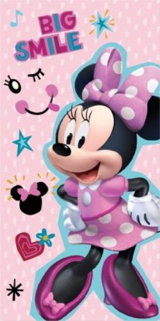 Strandlaken Minnie Mouse