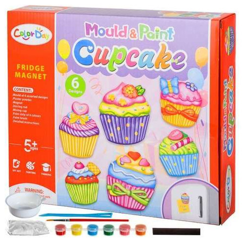 Magneten maken Cupcakes