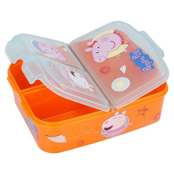 Lunchbox Peppa Pig3 compartimenten