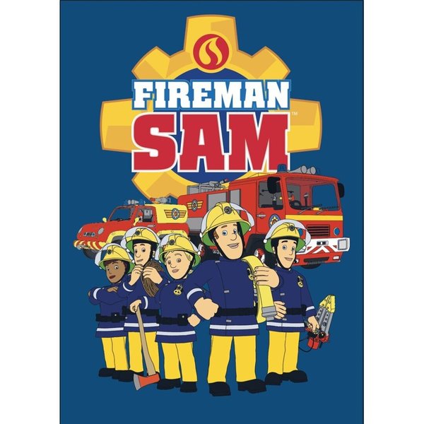 Brandweerman Sam Fleece deken,